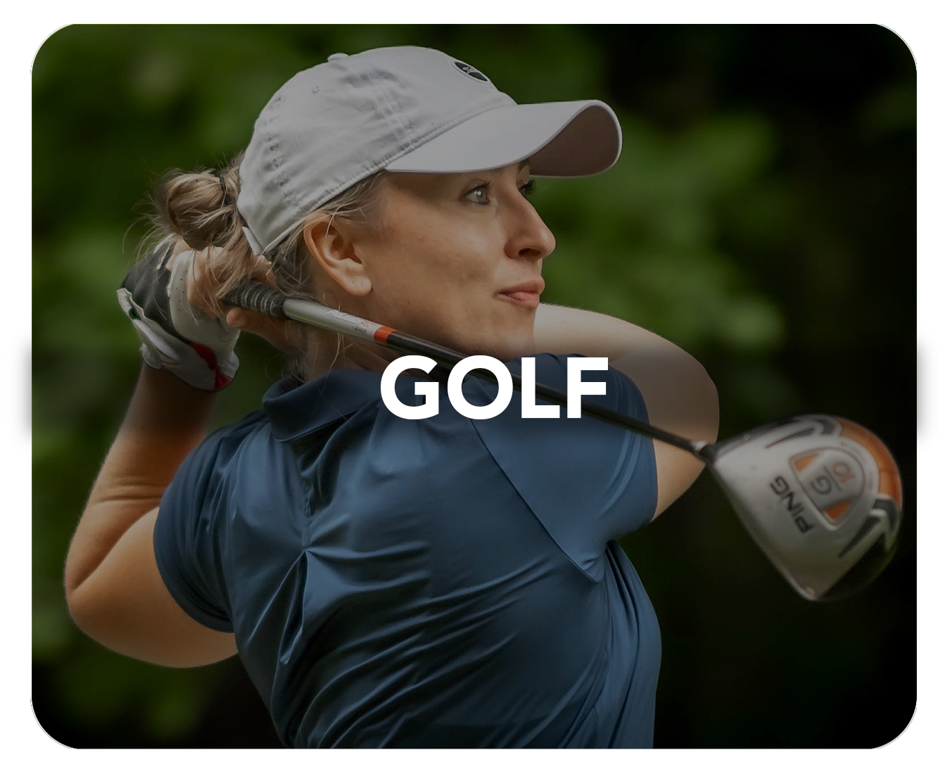 Female Golfer 