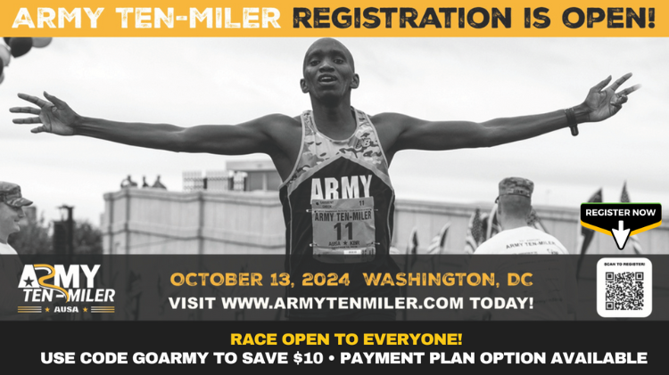Army Ten Miler ATM Army Ten Miler ATM runner