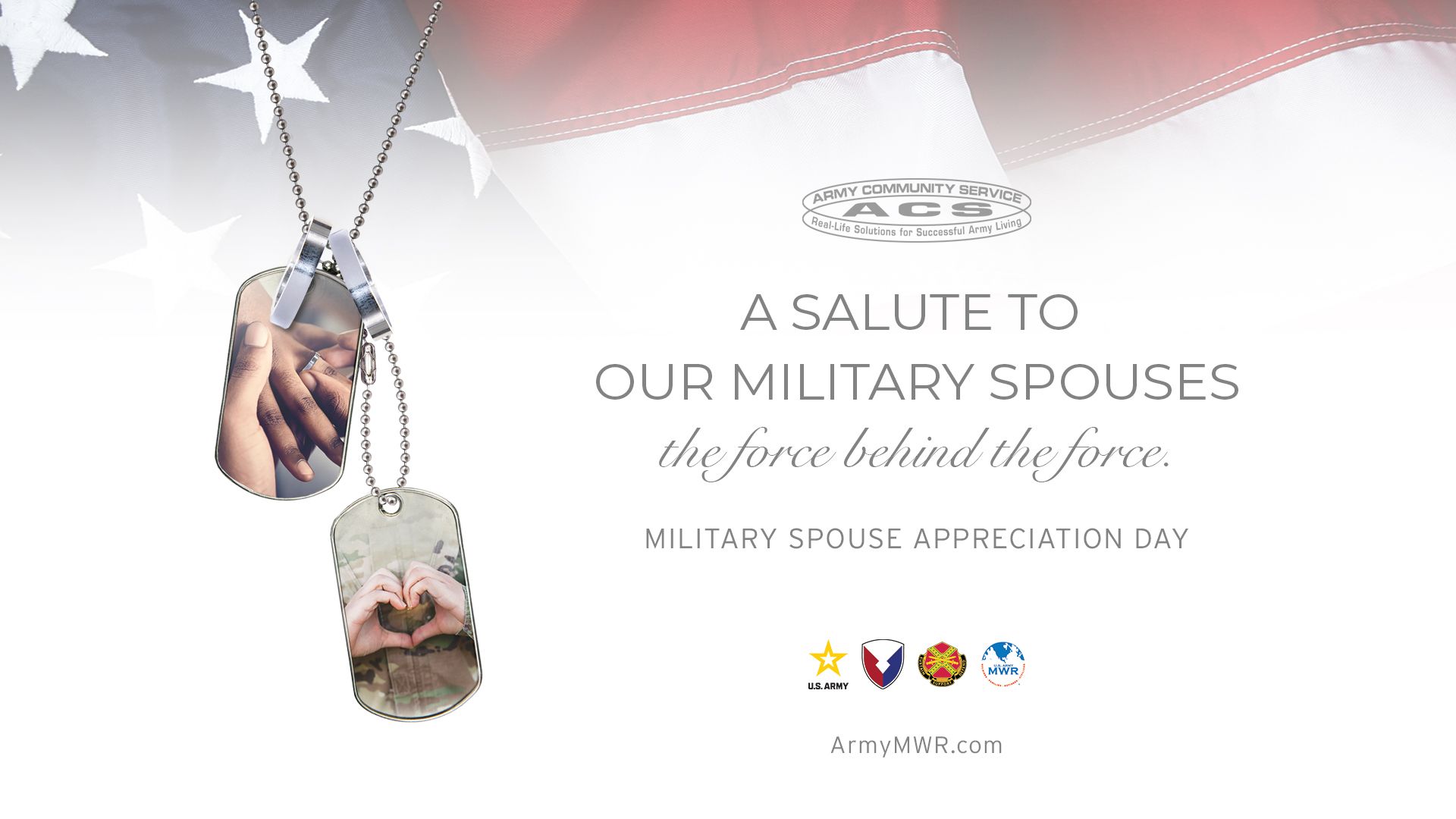 Military Spouse appreciation day