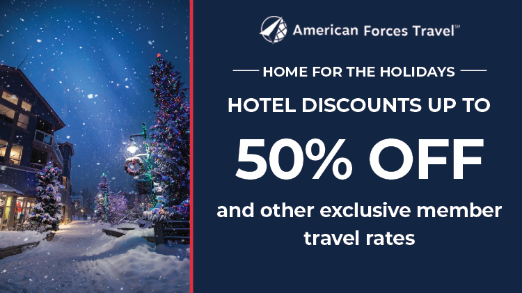 Veterans day special Armed Forces Travel