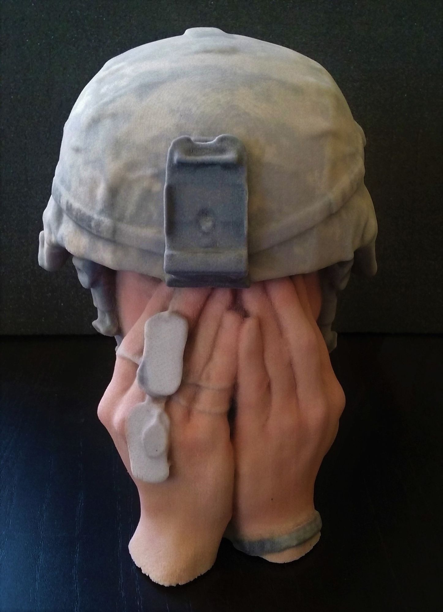 Combat Veteran with PTSD
