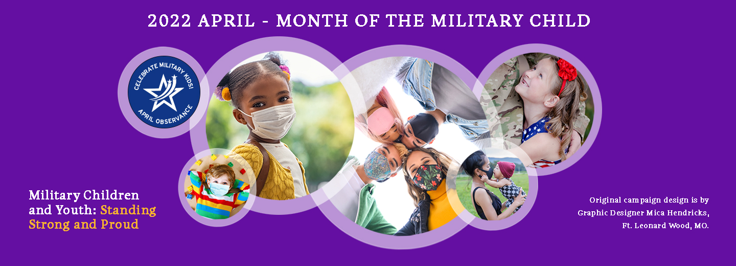 Child and Youth month of the military child