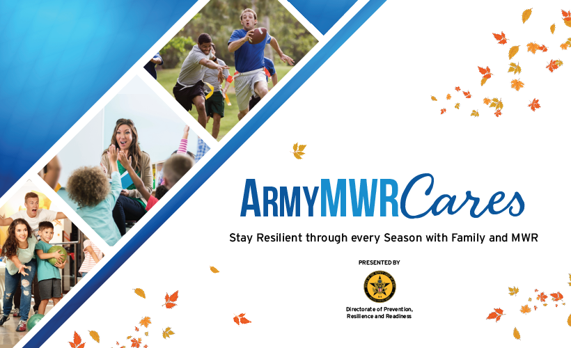 MWR CARES family connection stay resilient 