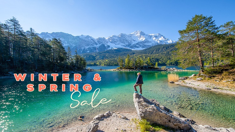 Winter & Spring sale