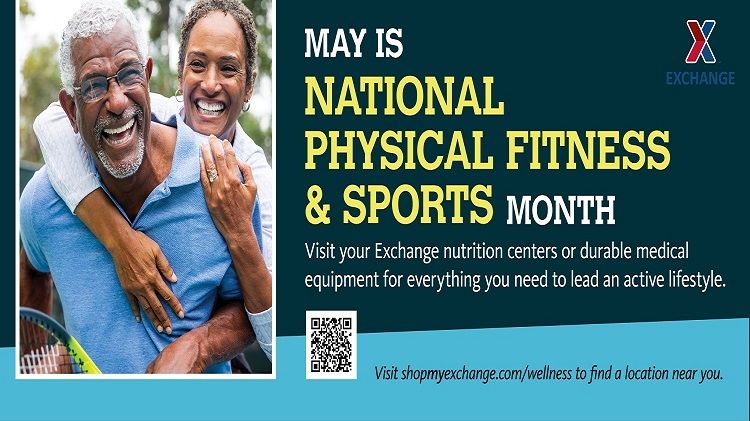 May – National Physical Fitness and Sports Month 