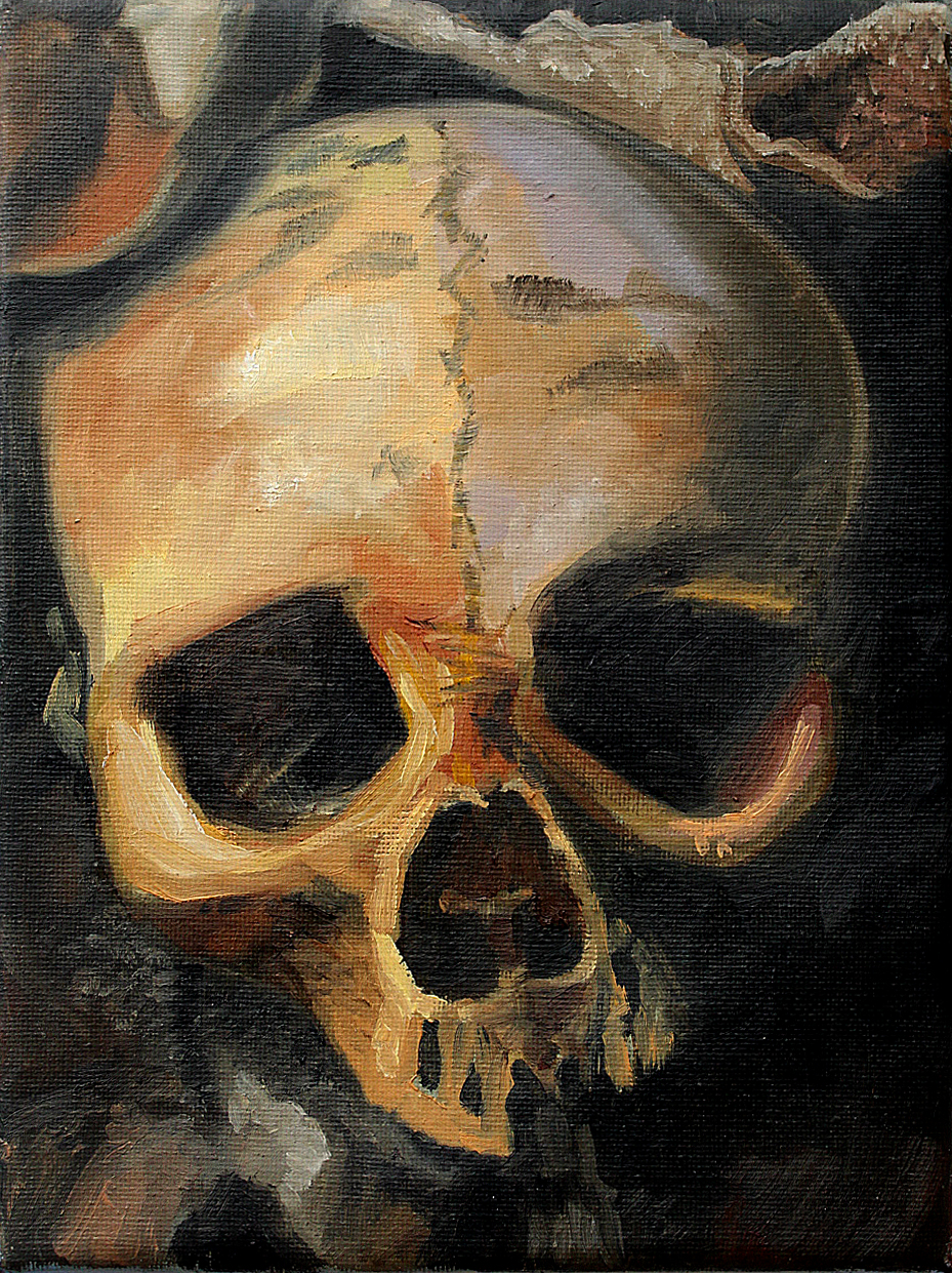Parisian Skull