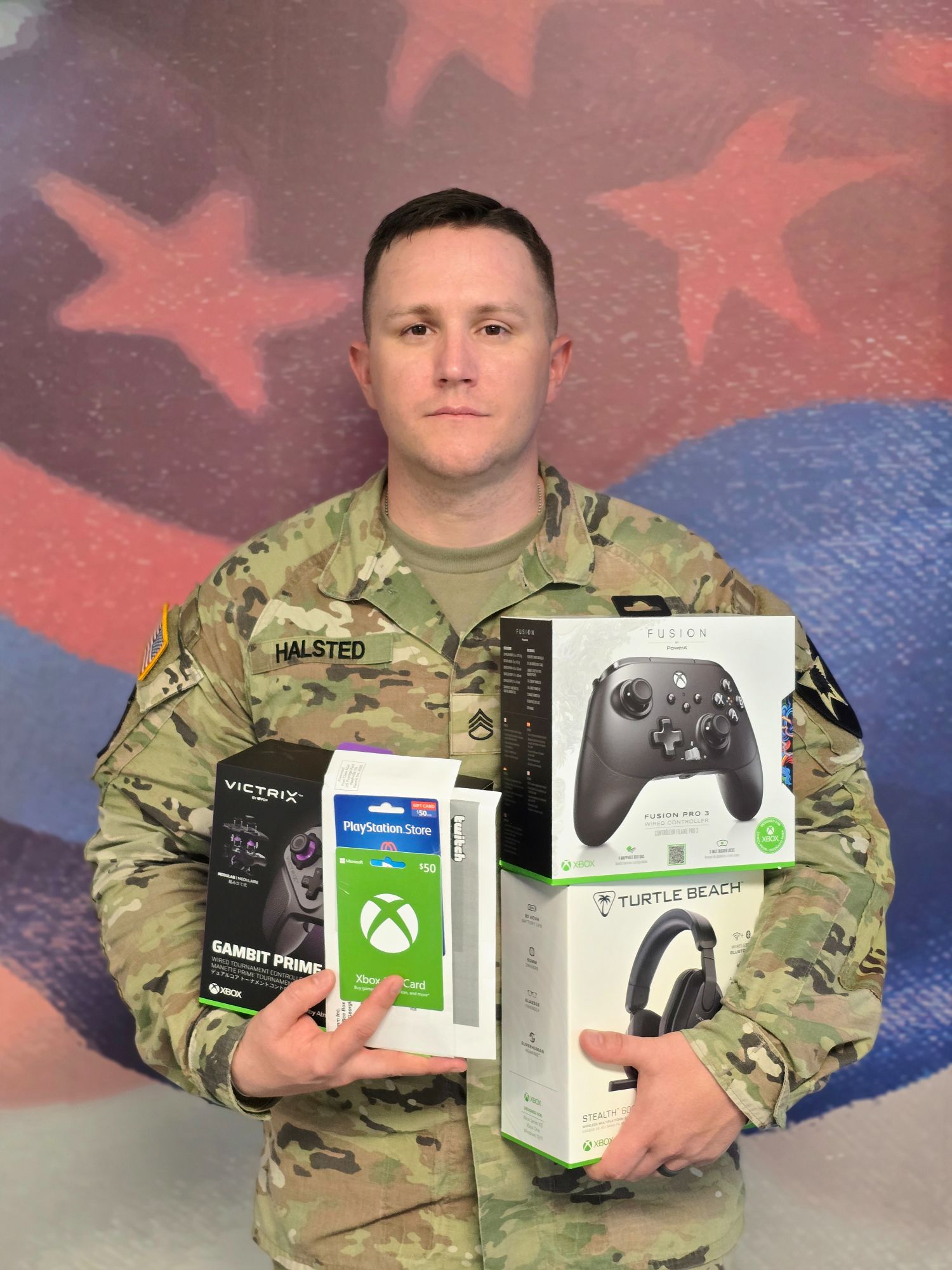 Soldier Showdown Winner