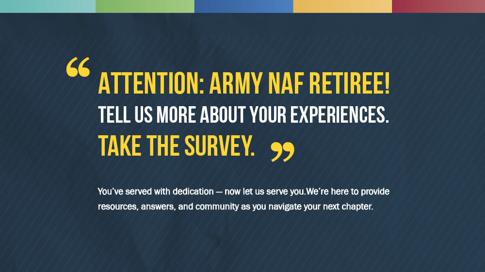 NAF Retiree Benefits