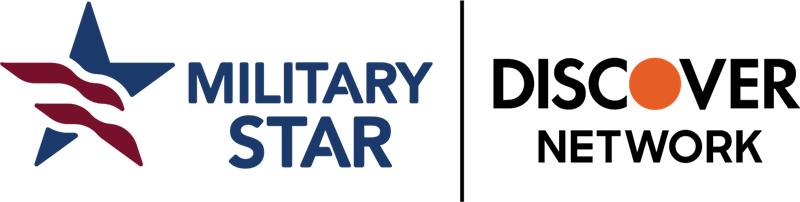 Military Star Card -Discover sponsorship 