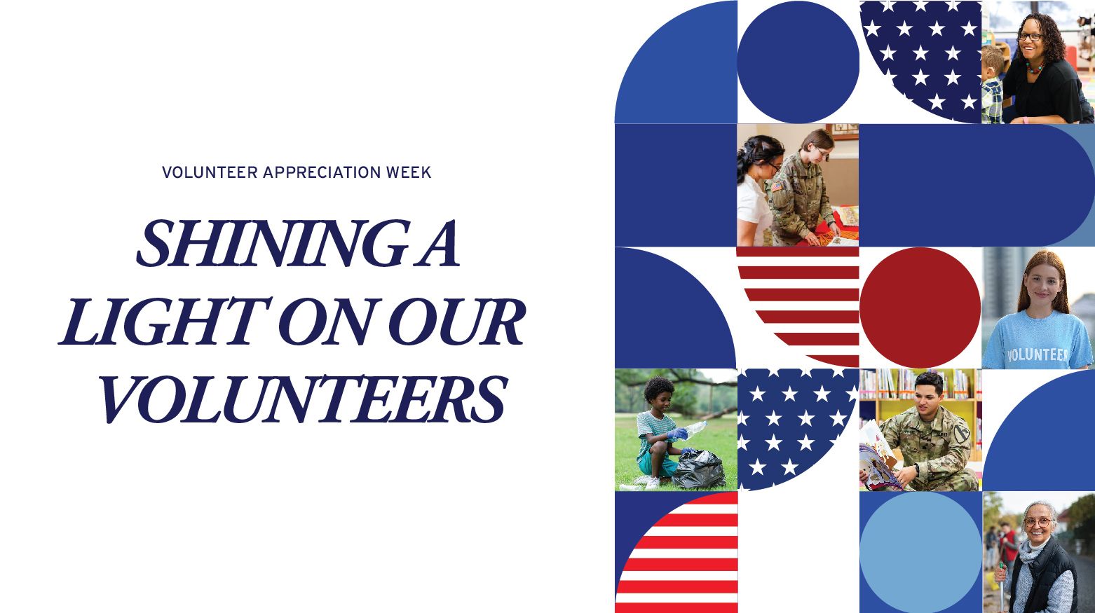 Volunteer Appreciation Week ArmyMWR US Army MWR
