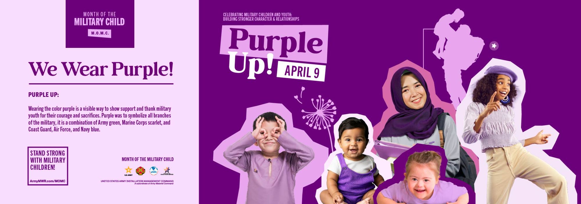 MOMC - Purple up