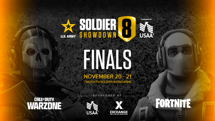 Soldier Showdown 8 Finals are here!