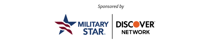 Sponsored by Military Star Card