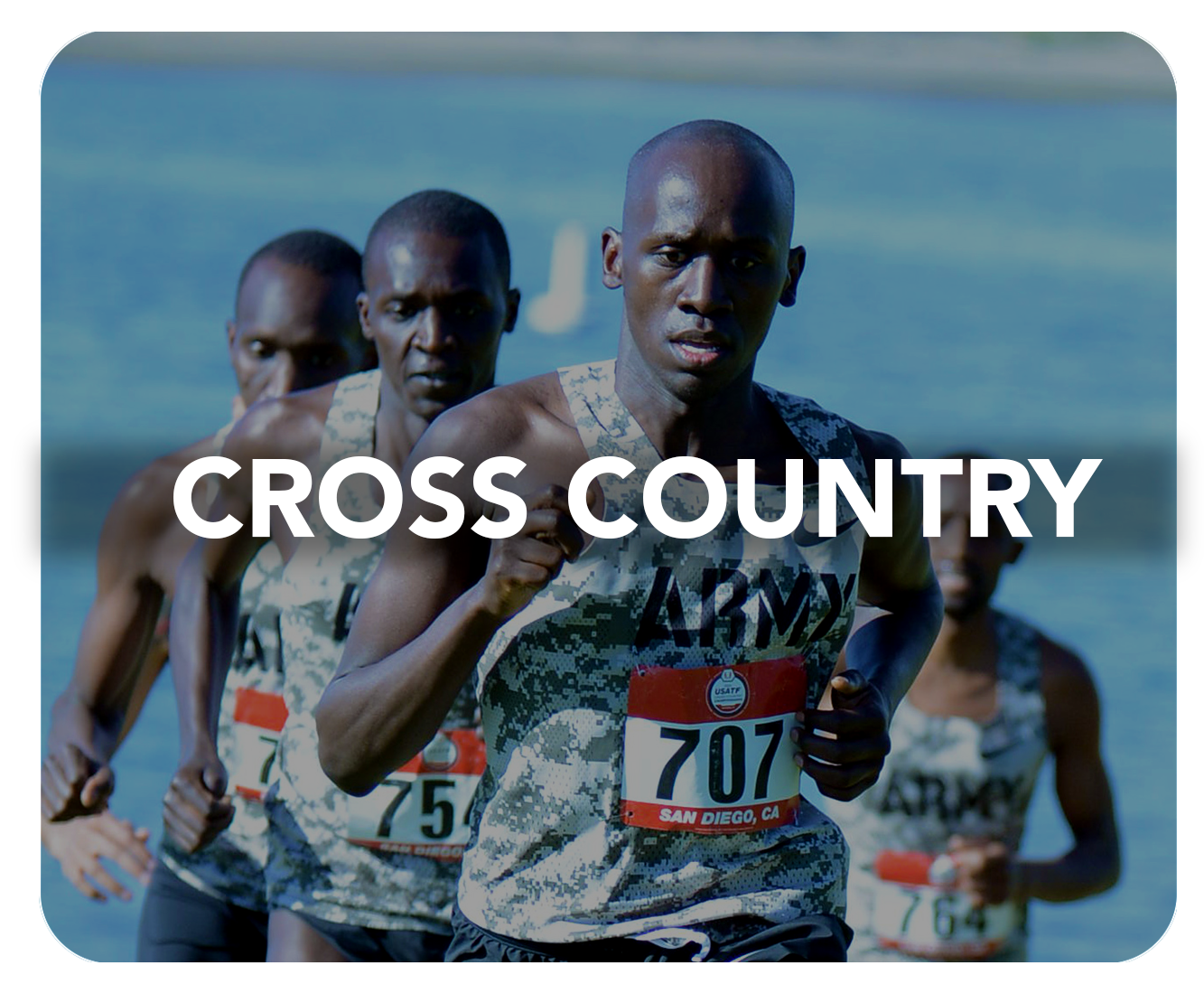 cross country runners