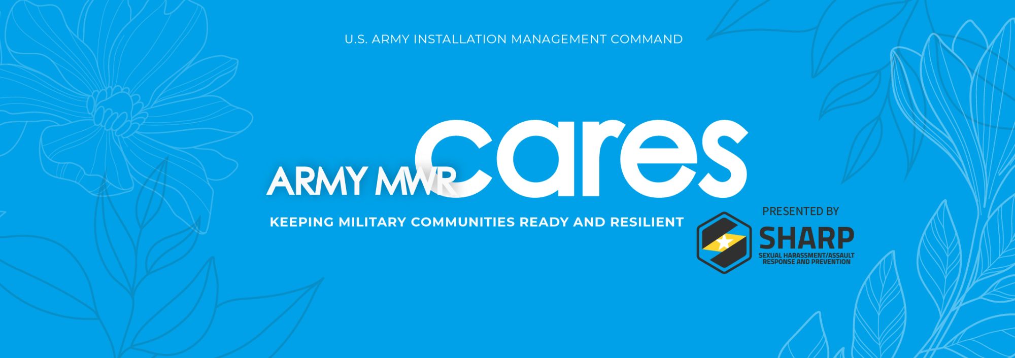 MWR Cares - sponsored by SHARP