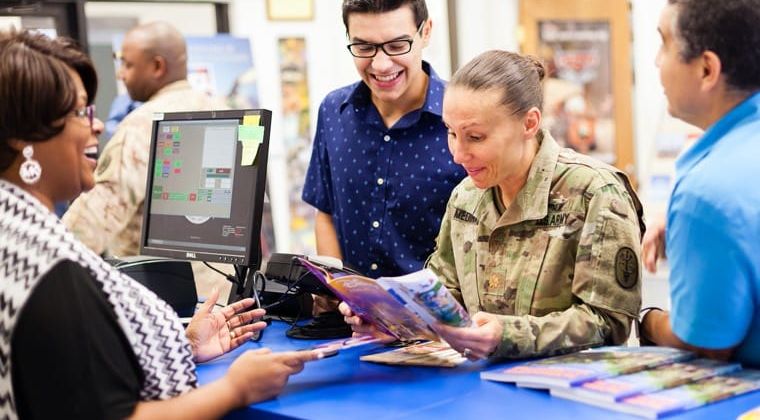 fort carson travel office